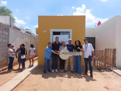 Beneficia Ayuntamiento de Hermosillo a dos familias más con Aliados por la  Vivienda